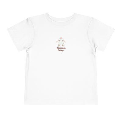 The little chick that could- Toddler T-Shirt