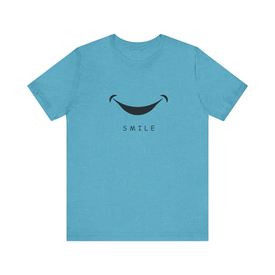 Don't Worry Be Happy and just SMILE :)- t-shirt