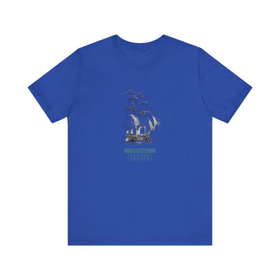 Sail the Salty Sea -Front Graphic T-Shirt