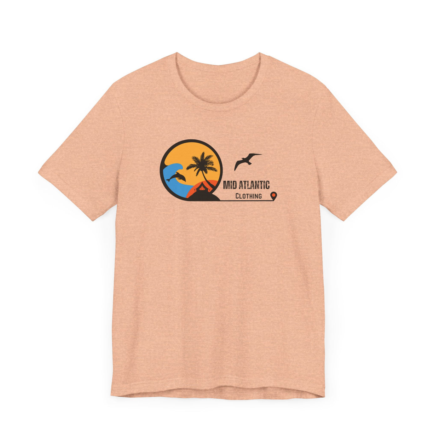 Fun Like a Dolphin in the sun- T Shirt