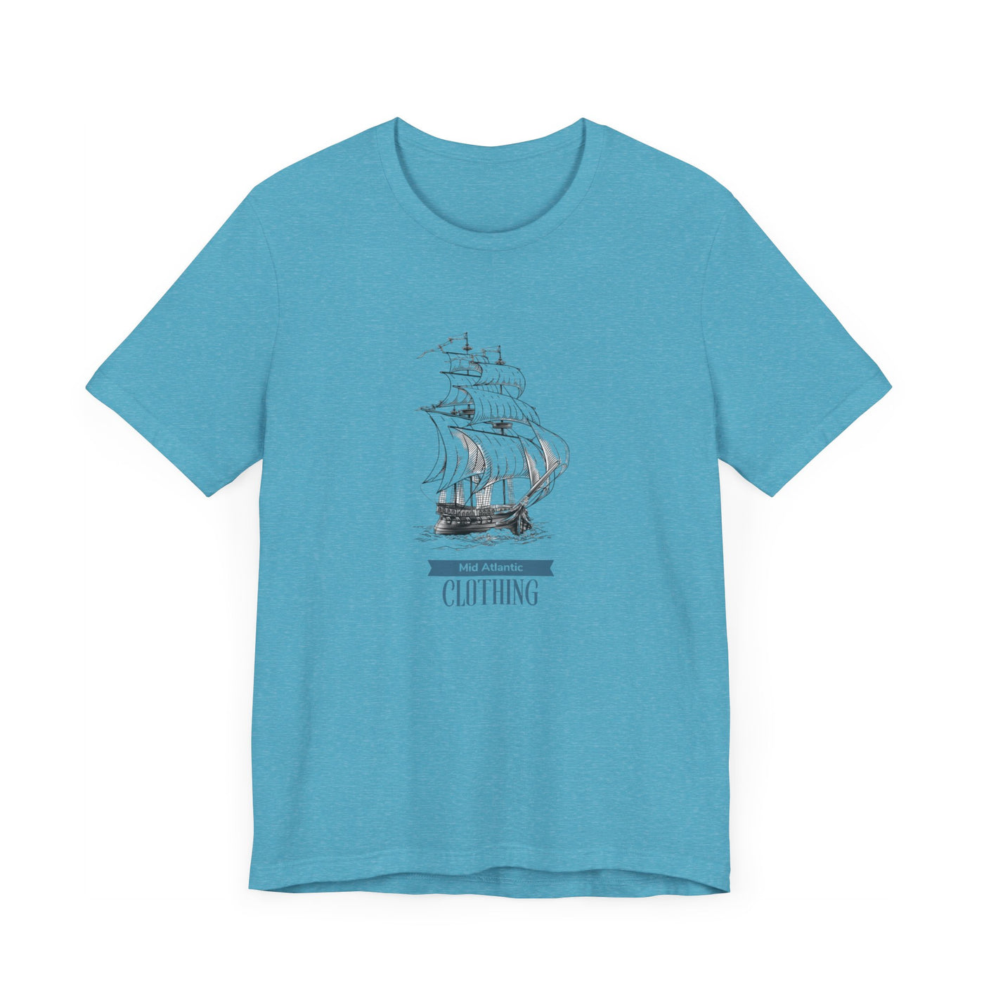 Sail the Salty Sea -Front Graphic T-Shirt