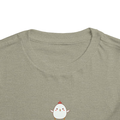 The little chick that could- Toddler T-Shirt