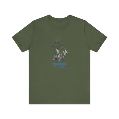 Sail the Salty Sea -Front Graphic T-Shirt