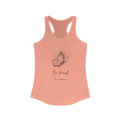 Be Yourself- Butterfly Tank Top