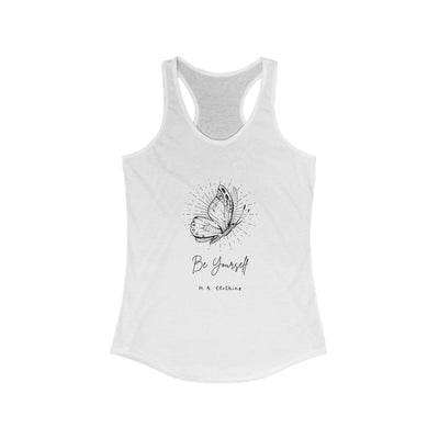 Be Yourself- Butterfly Tank Top