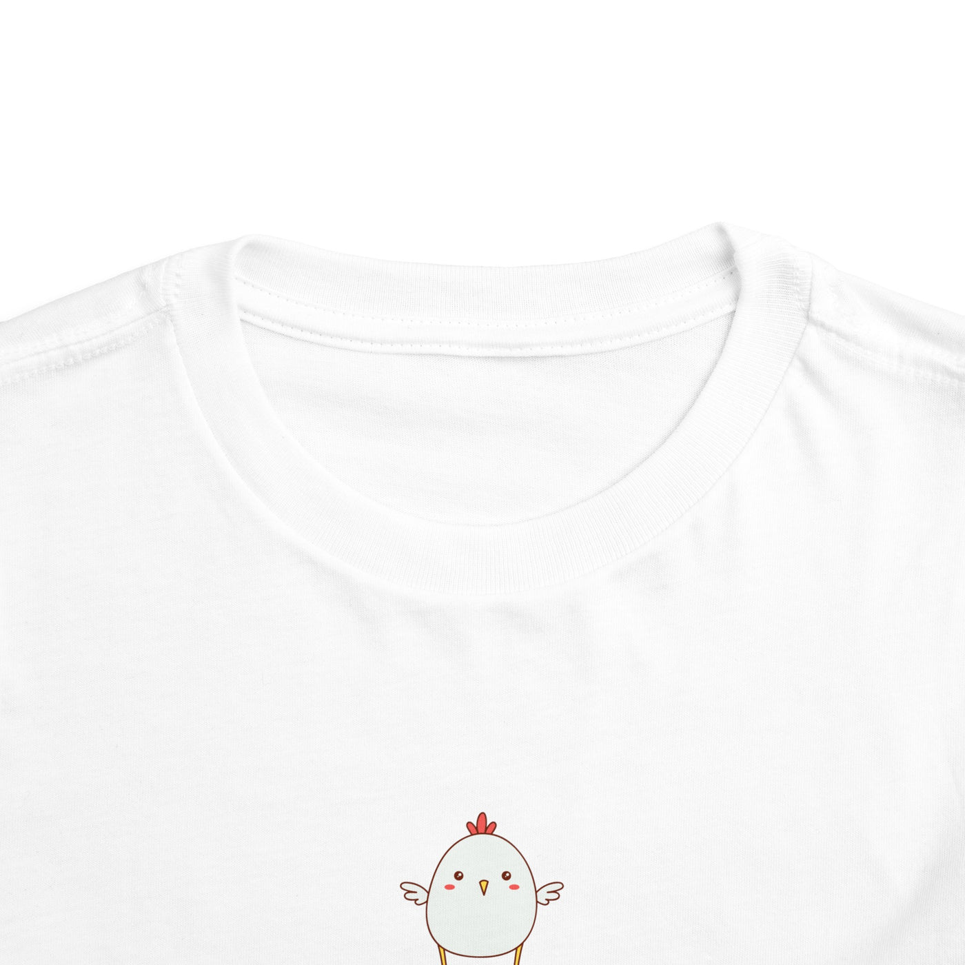 The little chick that could- Toddler T-Shirt