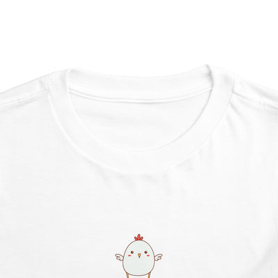 The little chick that could- Toddler T-Shirt