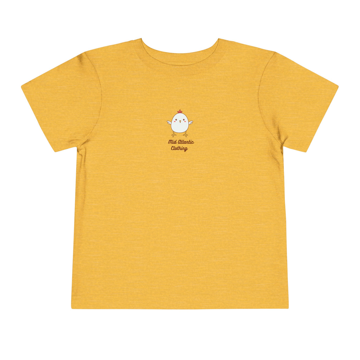 The little chick that could- Toddler T-Shirt