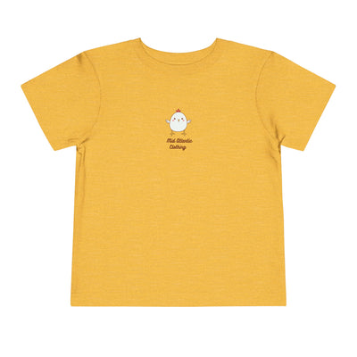 The little chick that could- Toddler T-Shirt