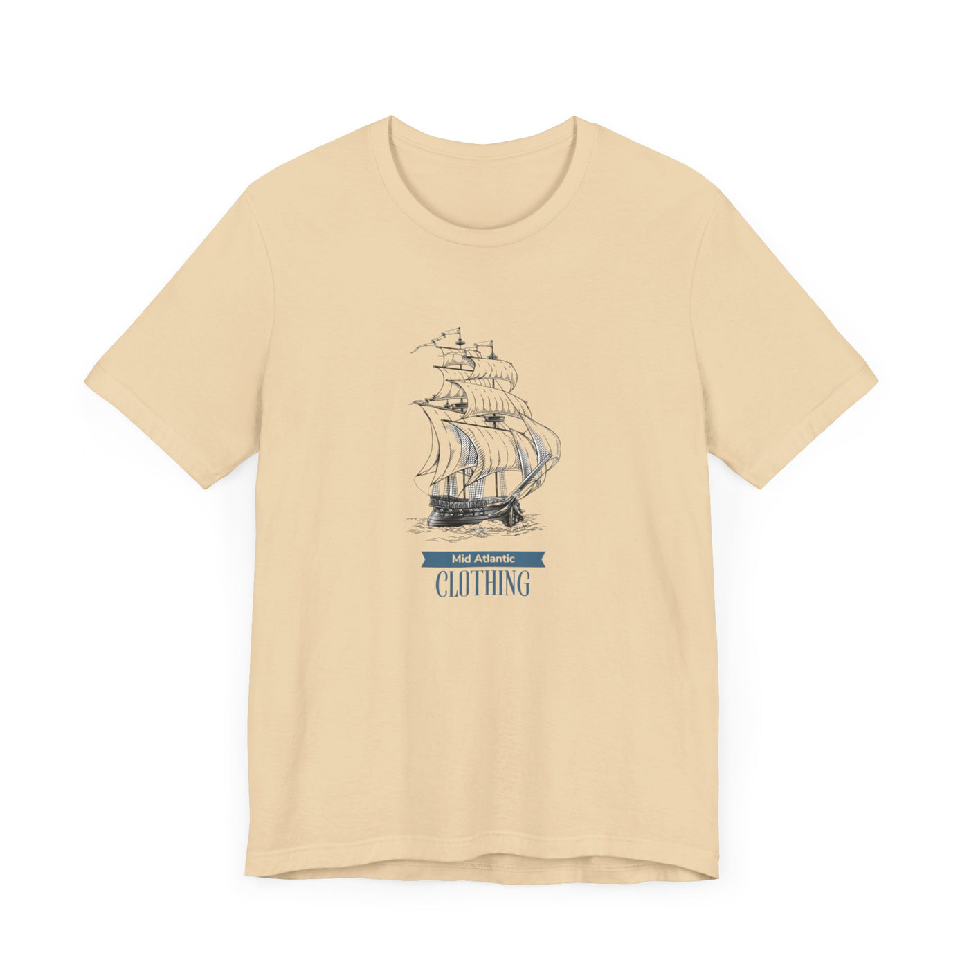 Sail the Salty Sea -Front Graphic T-Shirt