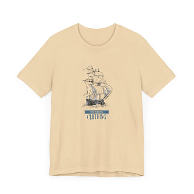 Sail the Salty Sea -Front Graphic T-Shirt