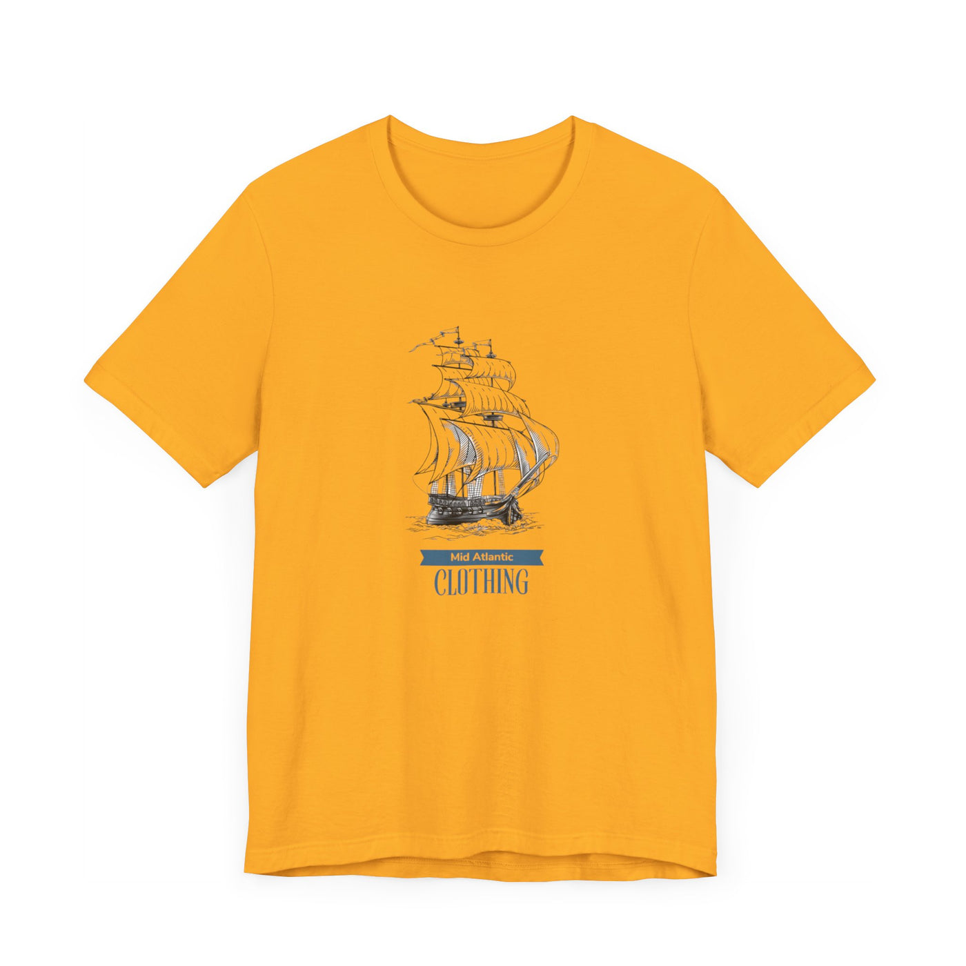 Sail the Salty Sea -Front Graphic T-Shirt