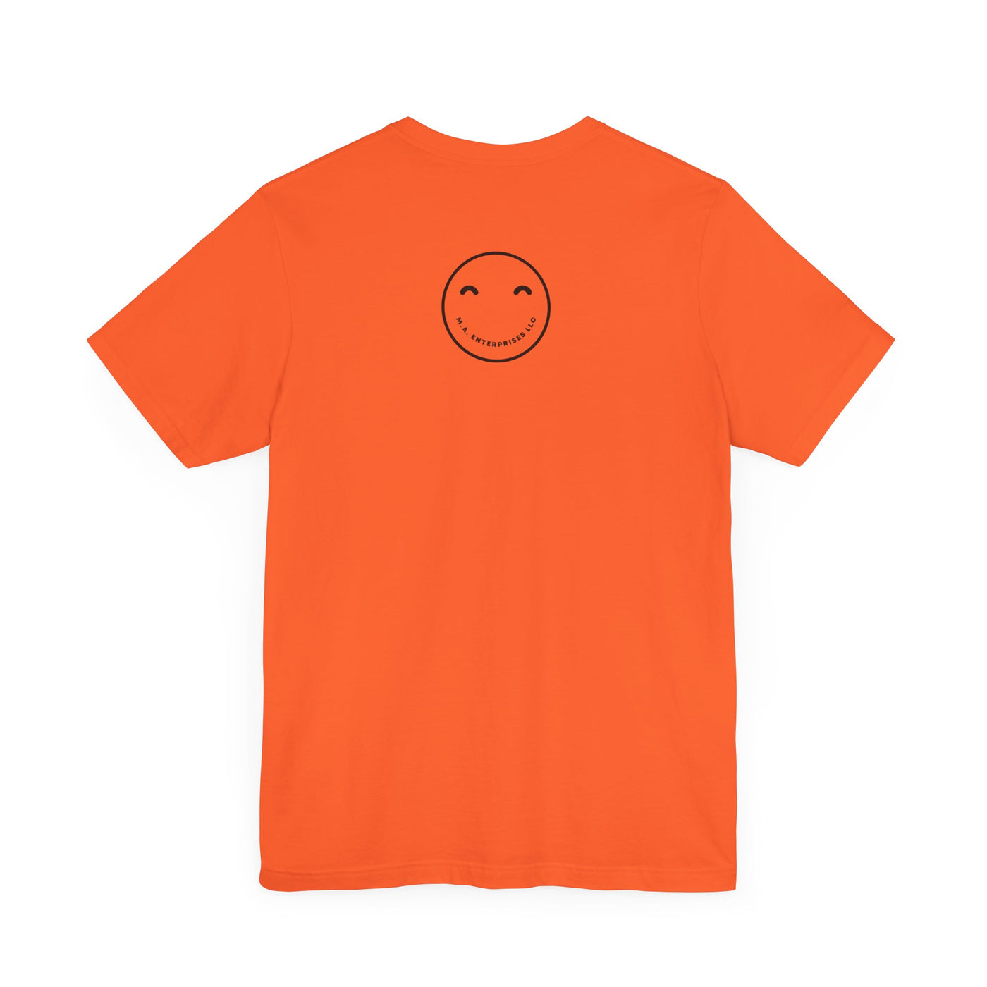 Don't Worry Be Happy and just SMILE :)- t-shirt