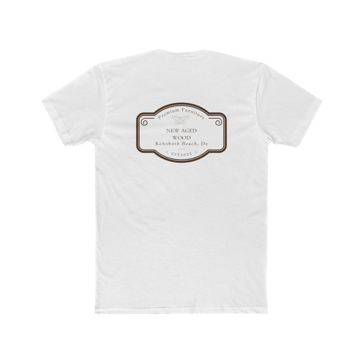 New Aged Wood- Regular T-Shirt