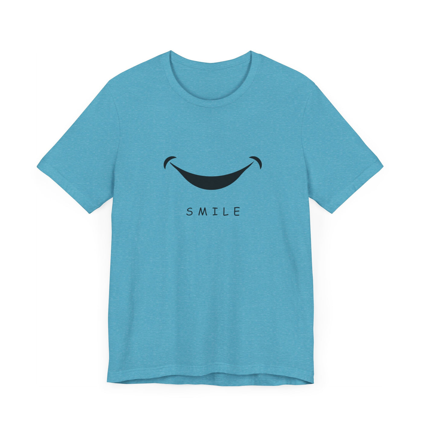 Don't Worry Be Happy and just SMILE :)- t-shirt