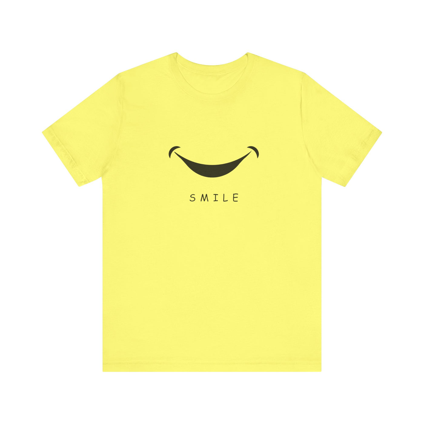 Don't Worry Be Happy and just SMILE :)- t-shirt