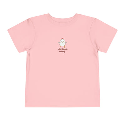 The little chick that could- Toddler T-Shirt