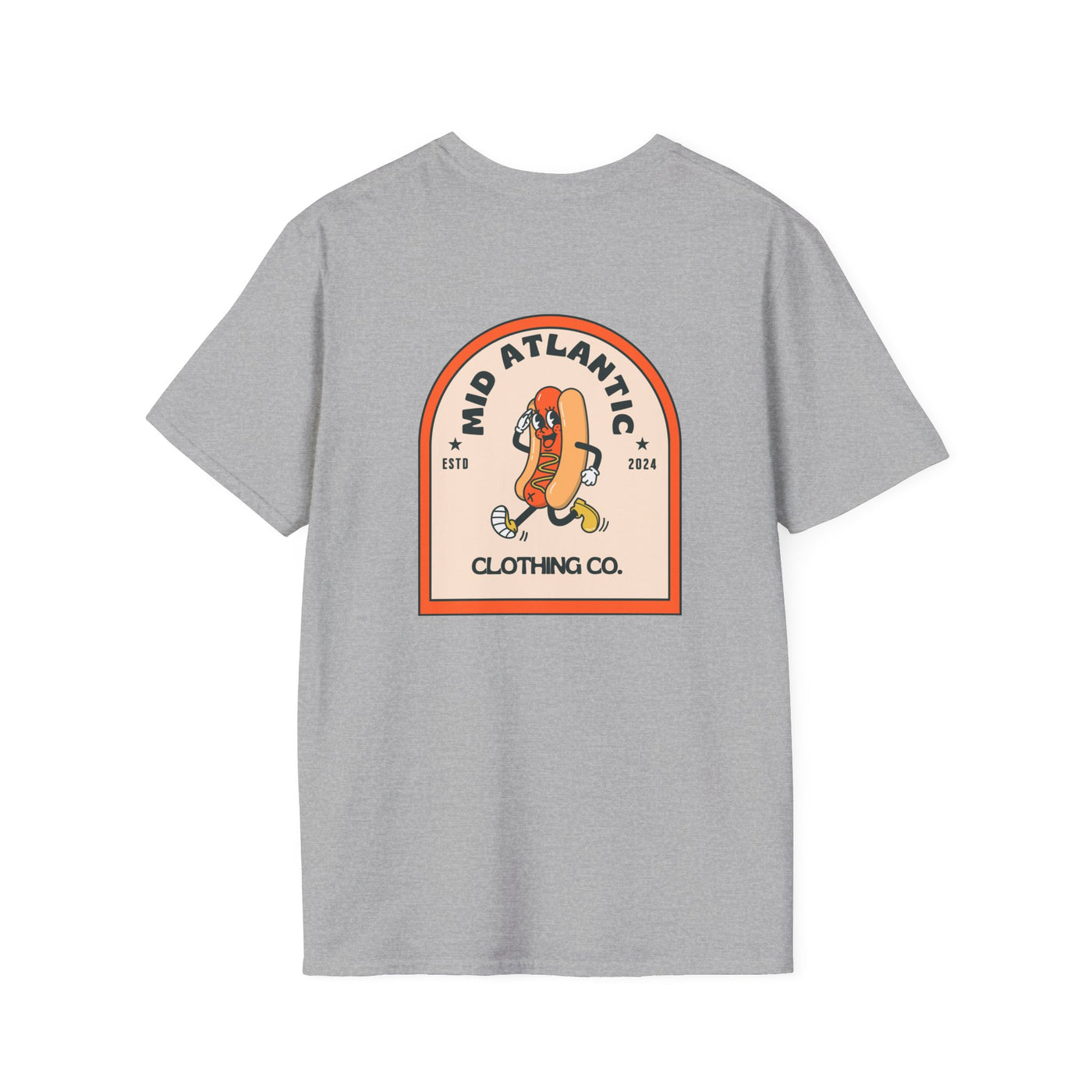 Hot-Dog-Hot-Dog-Hot-Diggity Dog- T-Shirt