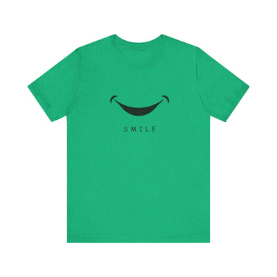 Don't Worry Be Happy and just SMILE :)- t-shirt