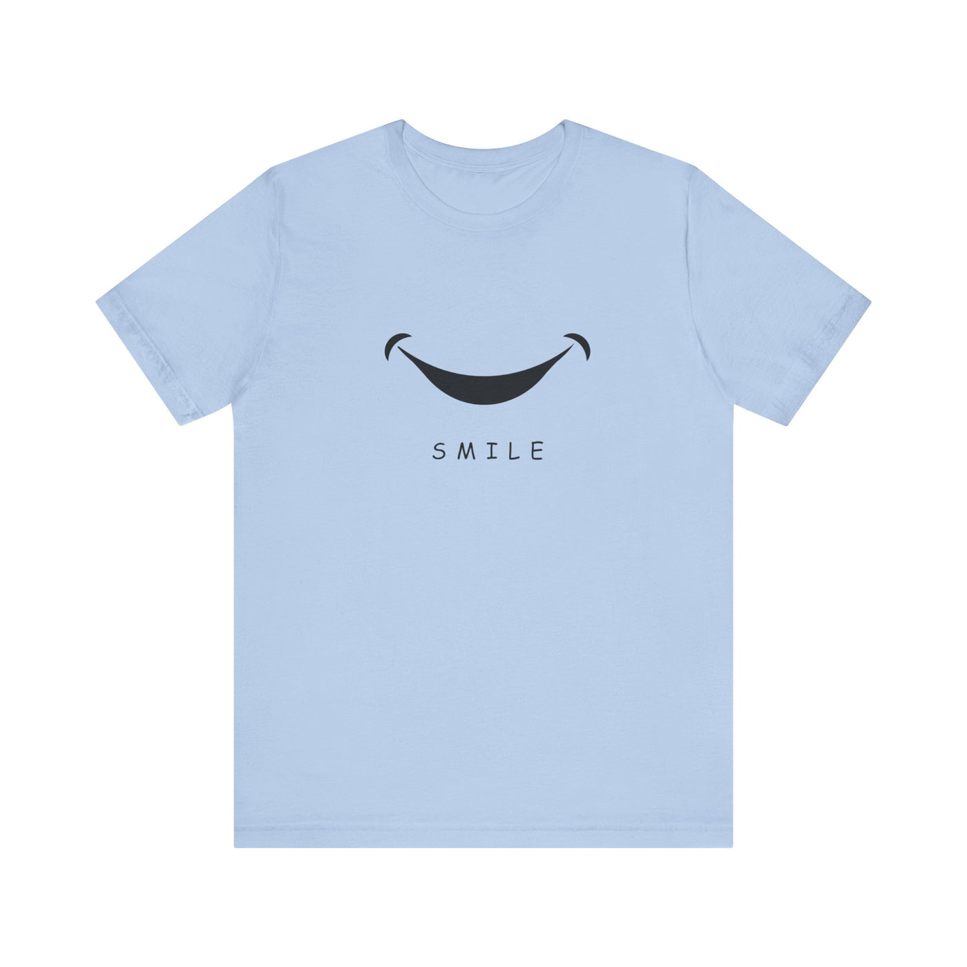 Don't Worry Be Happy and just SMILE :)- t-shirt