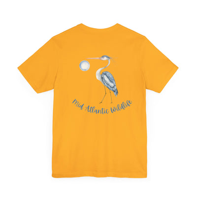 The Wild Blue Heron T-Shirt