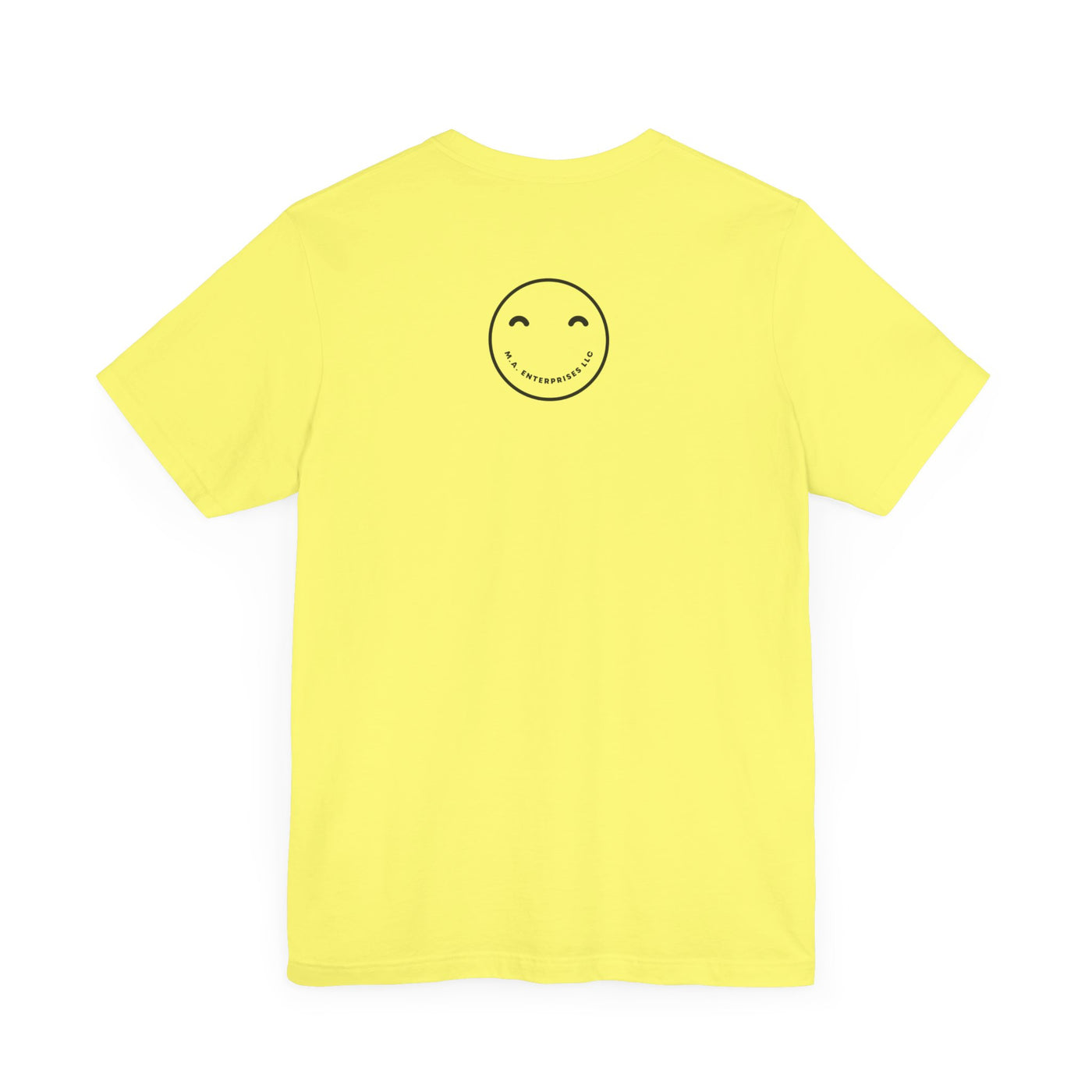 Don't Worry Be Happy and just SMILE :)- t-shirt