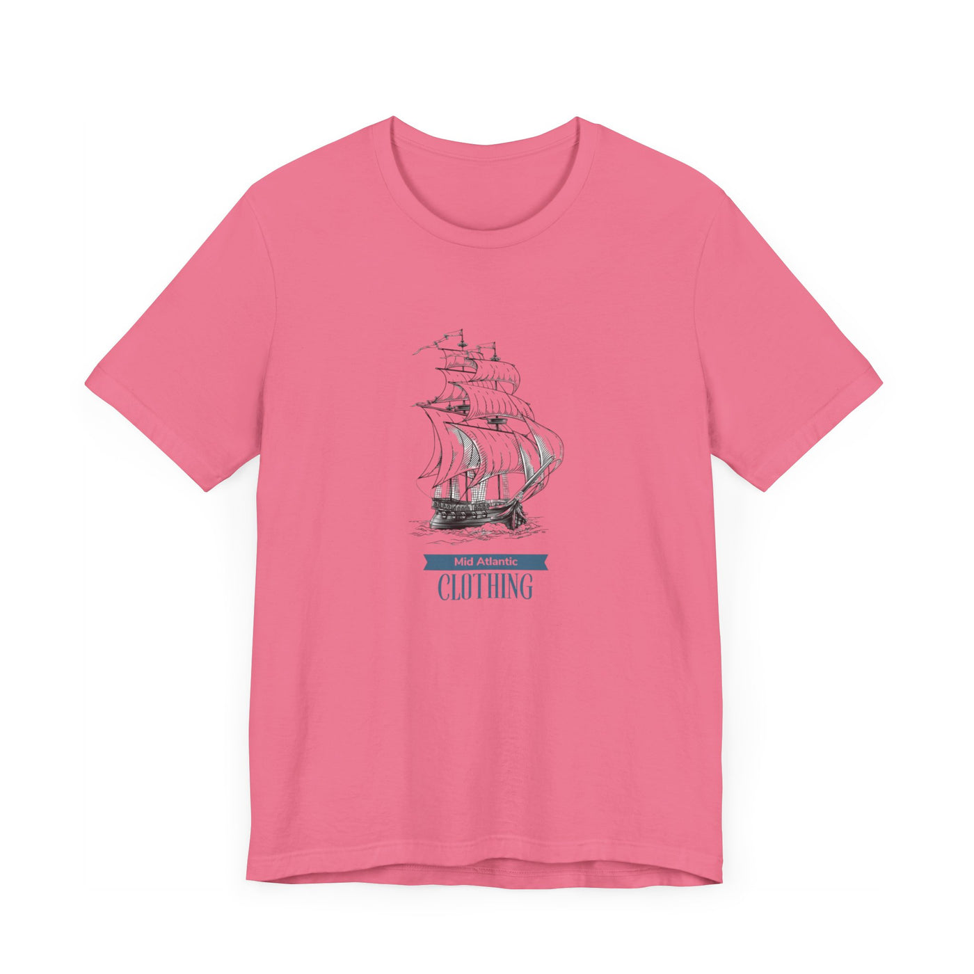 Sail the Salty Sea -Front Graphic T-Shirt