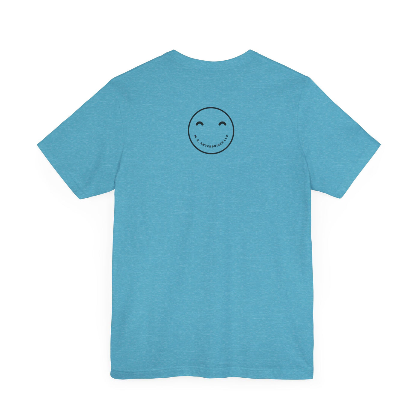 Don't Worry Be Happy and just SMILE :)- t-shirt