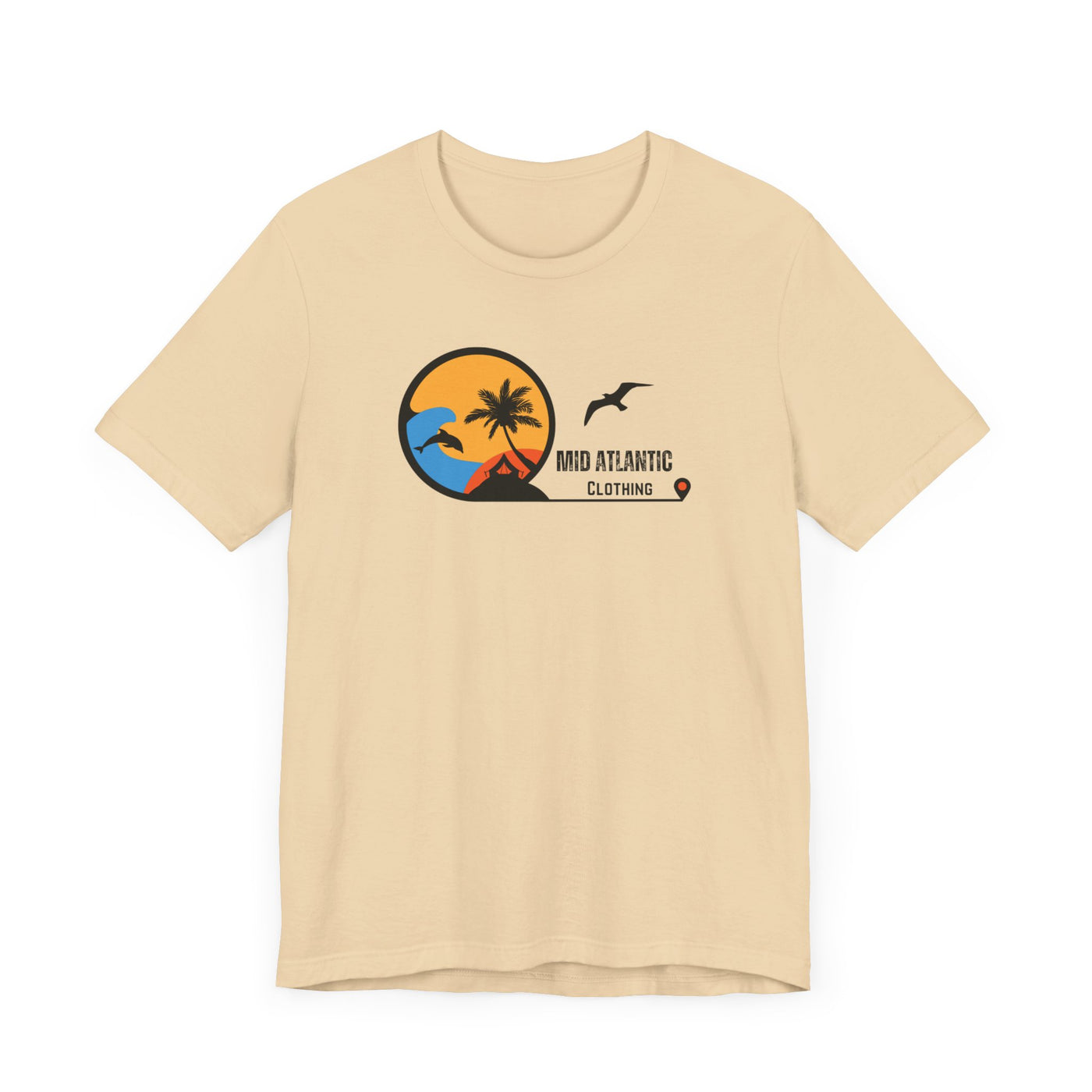 Fun Like a Dolphin in the sun- T Shirt