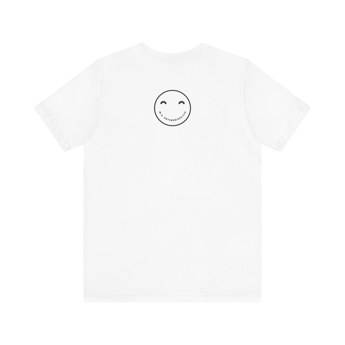 Don't Worry Be Happy and just SMILE :)- t-shirt