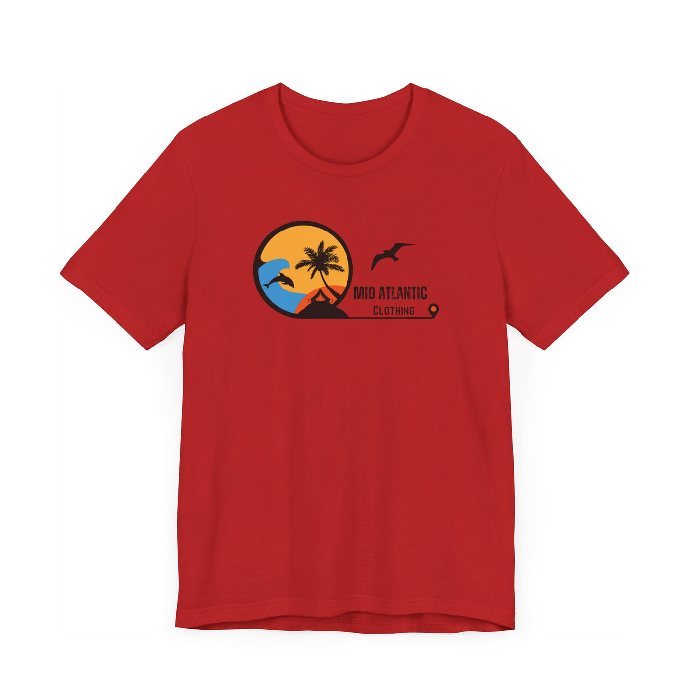 Fun Like a Dolphin in the sun- T Shirt