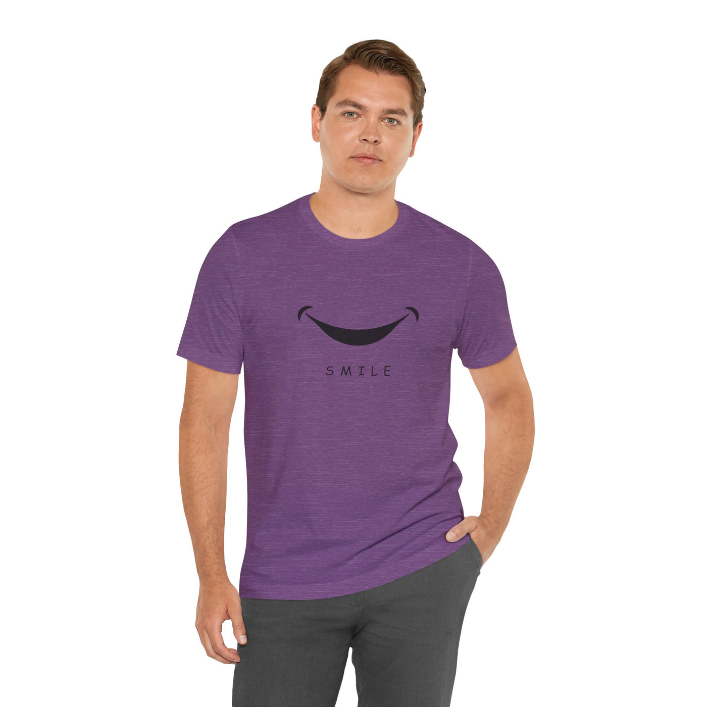 Don't Worry Be Happy and just SMILE :)- t-shirt