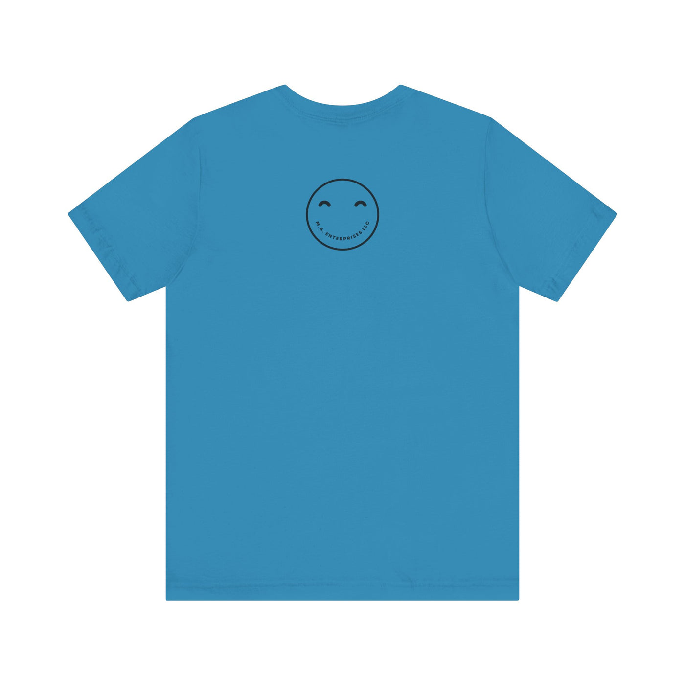 Don't Worry Be Happy and just SMILE :)- t-shirt