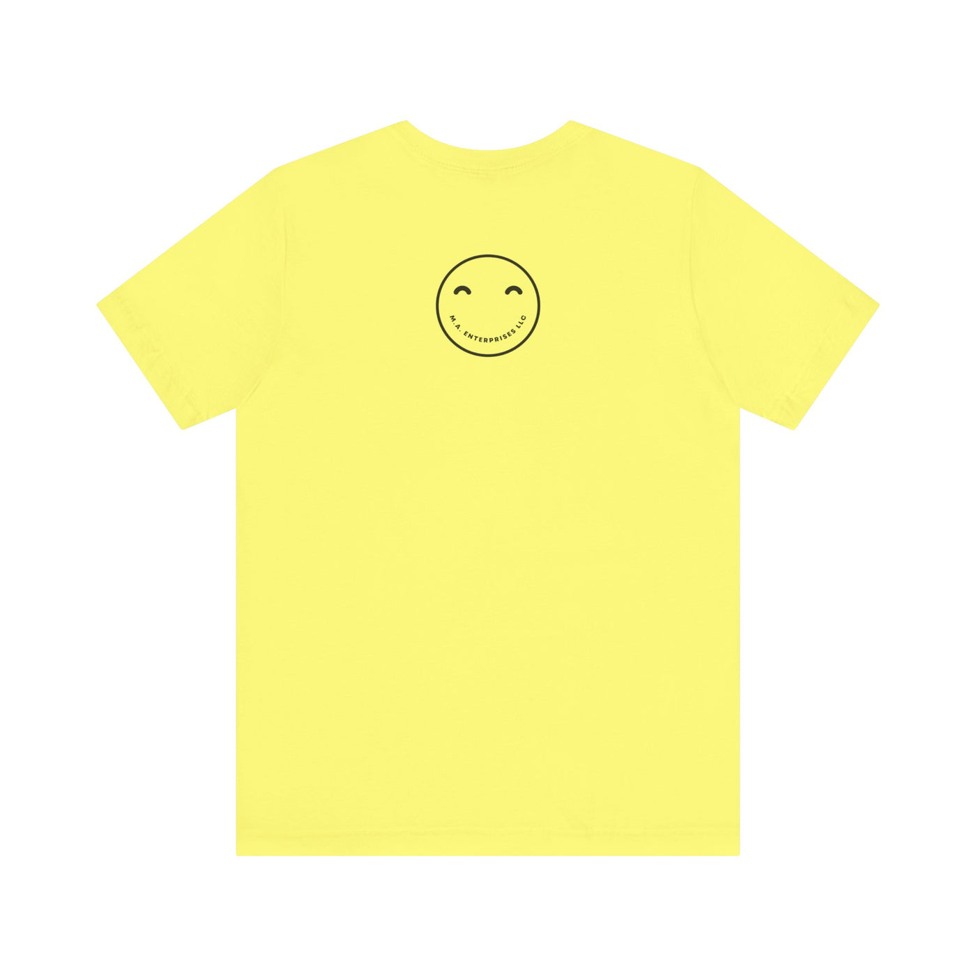 Don't Worry Be Happy and just SMILE :)- t-shirt