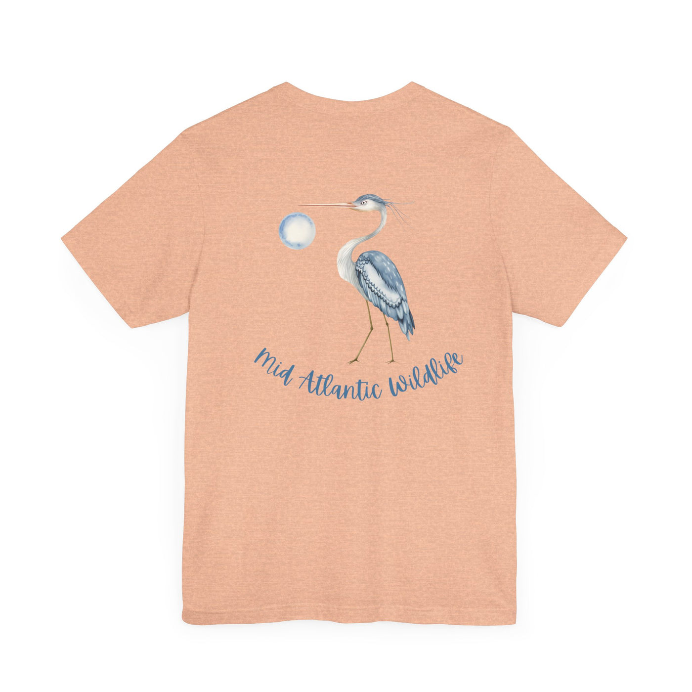 The Wild Blue Heron T-Shirt