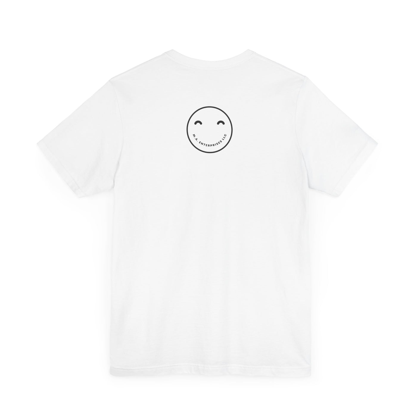 Don't Worry Be Happy and just SMILE :)- t-shirt