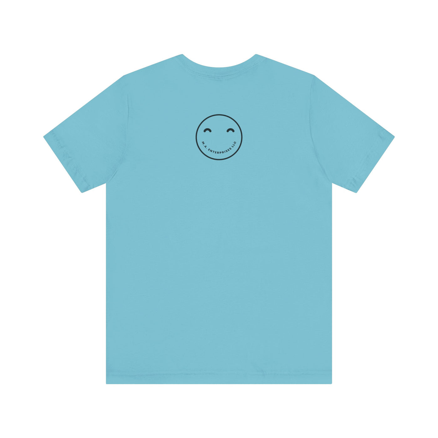 Don't Worry Be Happy and just SMILE :)- t-shirt