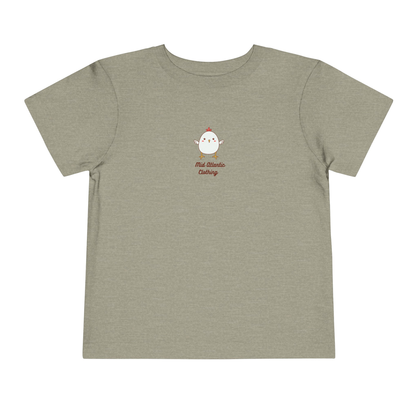 The little chick that could- Toddler T-Shirt