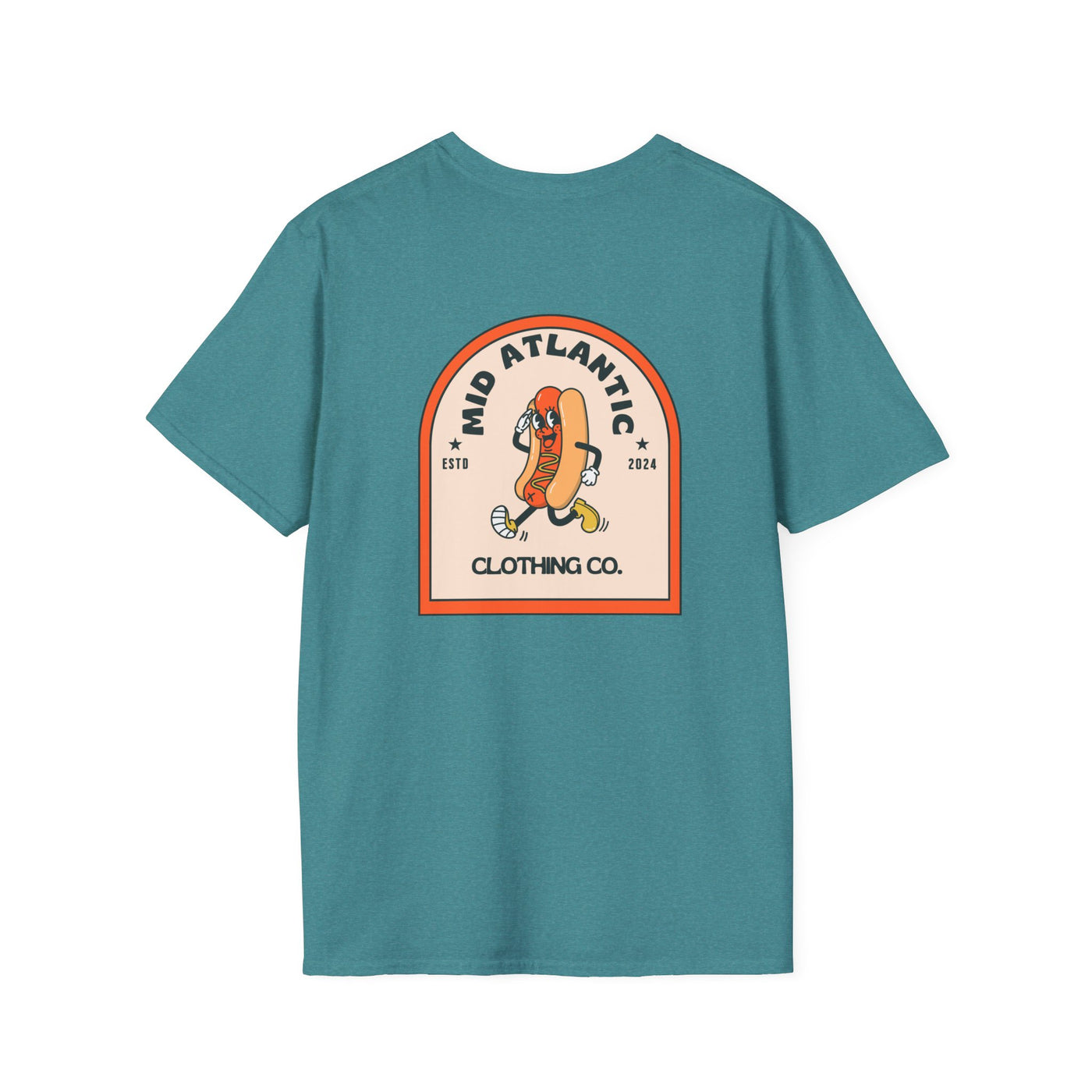 Hot-Dog-Hot-Dog-Hot-Diggity Dog- T-Shirt