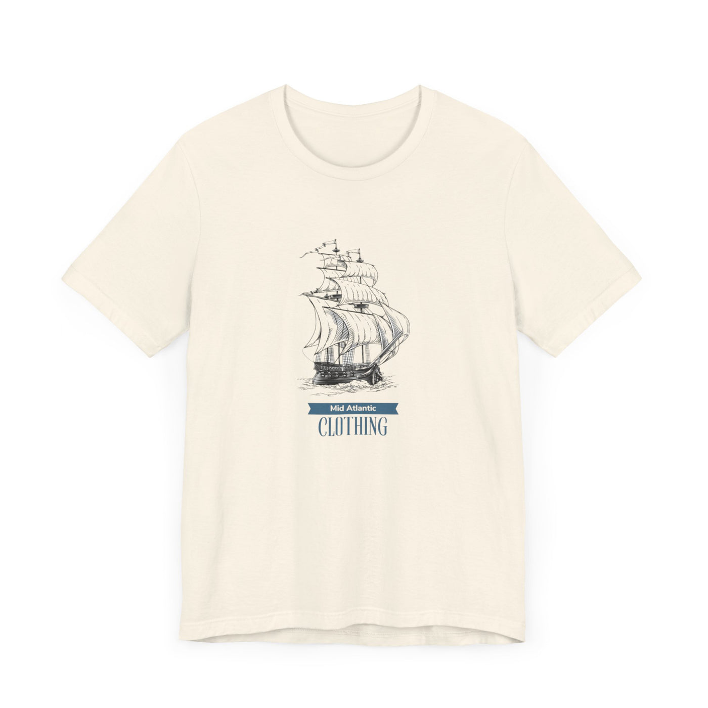 Sail the Salty Sea -Front Graphic T-Shirt