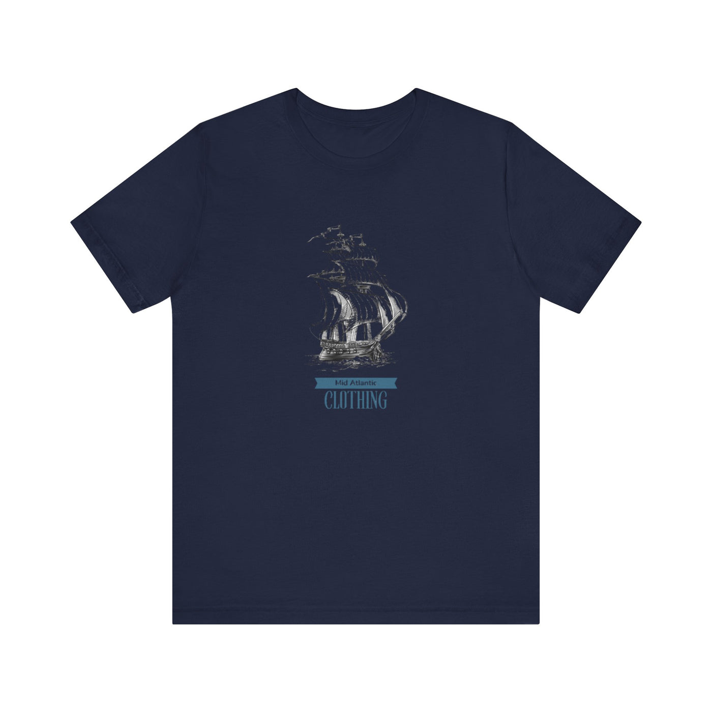 Sail the Salty Sea -Front Graphic T-Shirt