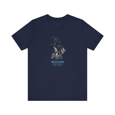 Sail the Salty Sea -Front Graphic T-Shirt