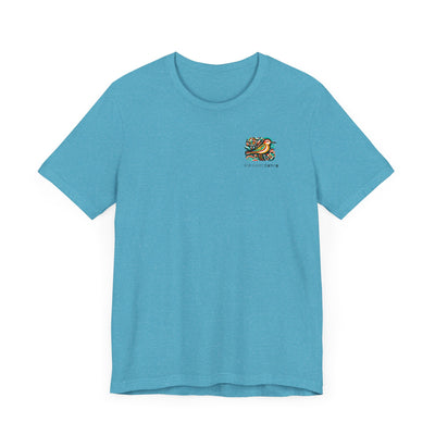 The Atlantic Piping Plover T-Shirt