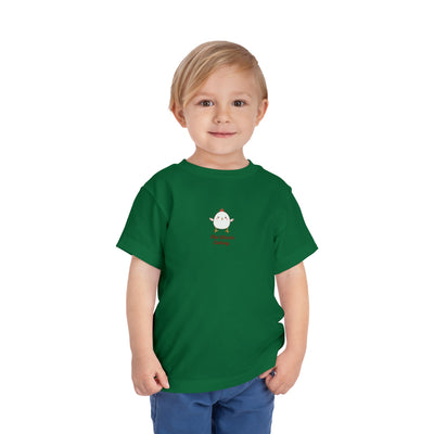 The little chick that could- Toddler T-Shirt