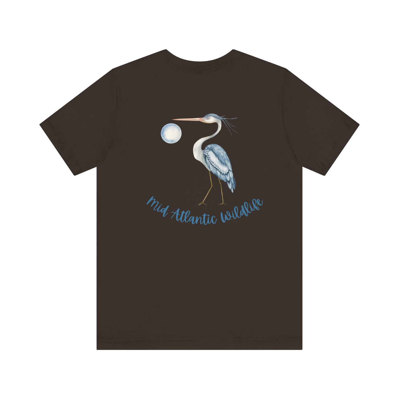 The Wild Blue Heron T-Shirt