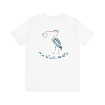 The Wild Blue Heron T-Shirt