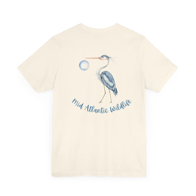 The Wild Blue Heron T-Shirt