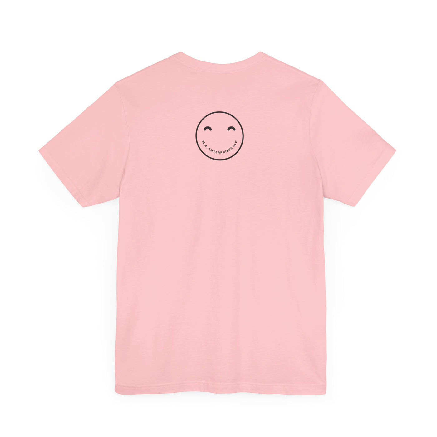 Don't Worry Be Happy and just SMILE :)- t-shirt