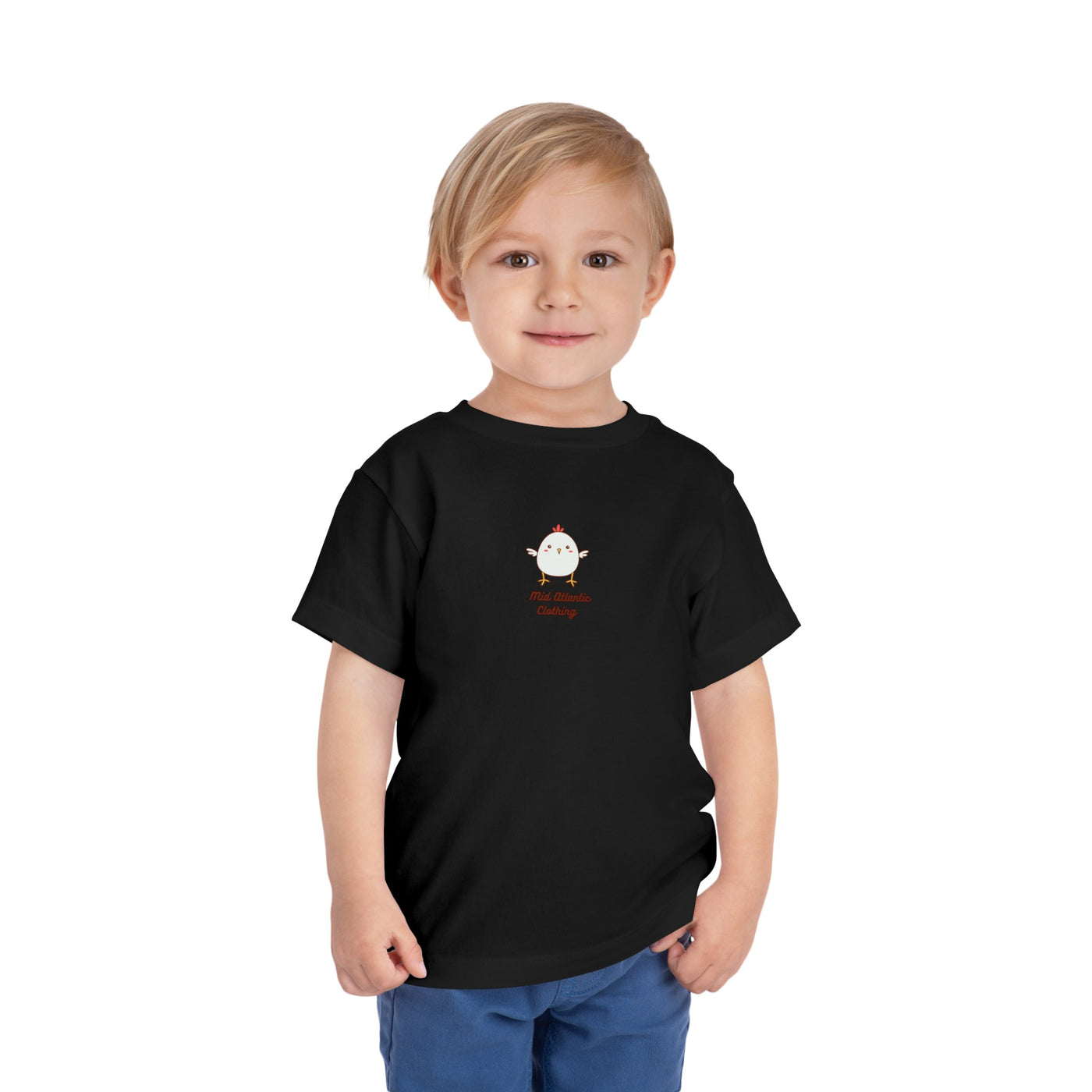 The little chick that could- Toddler T-Shirt