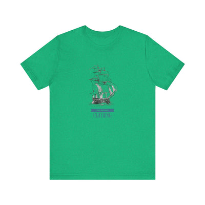 Sail the Salty Sea -Front Graphic T-Shirt